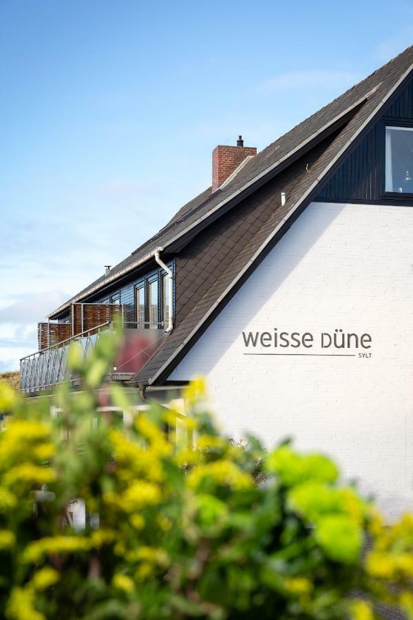 Weisse Duene - Ost Apartment Wenningstedt-Braderup Exterior photo